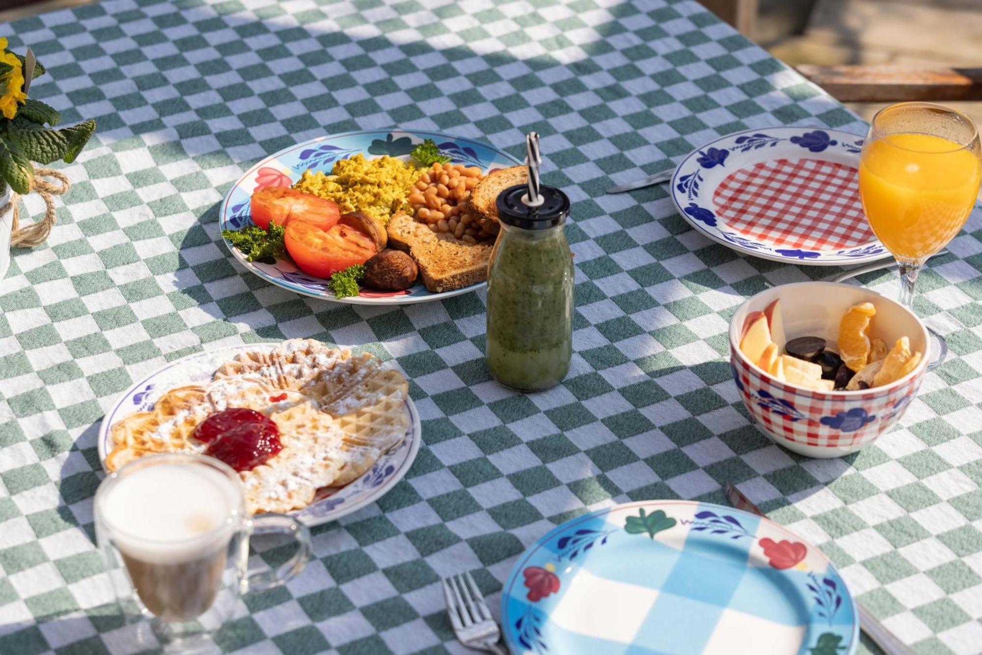 Vegan B&B De Groene Mus Wervershoof Exteriér fotografie