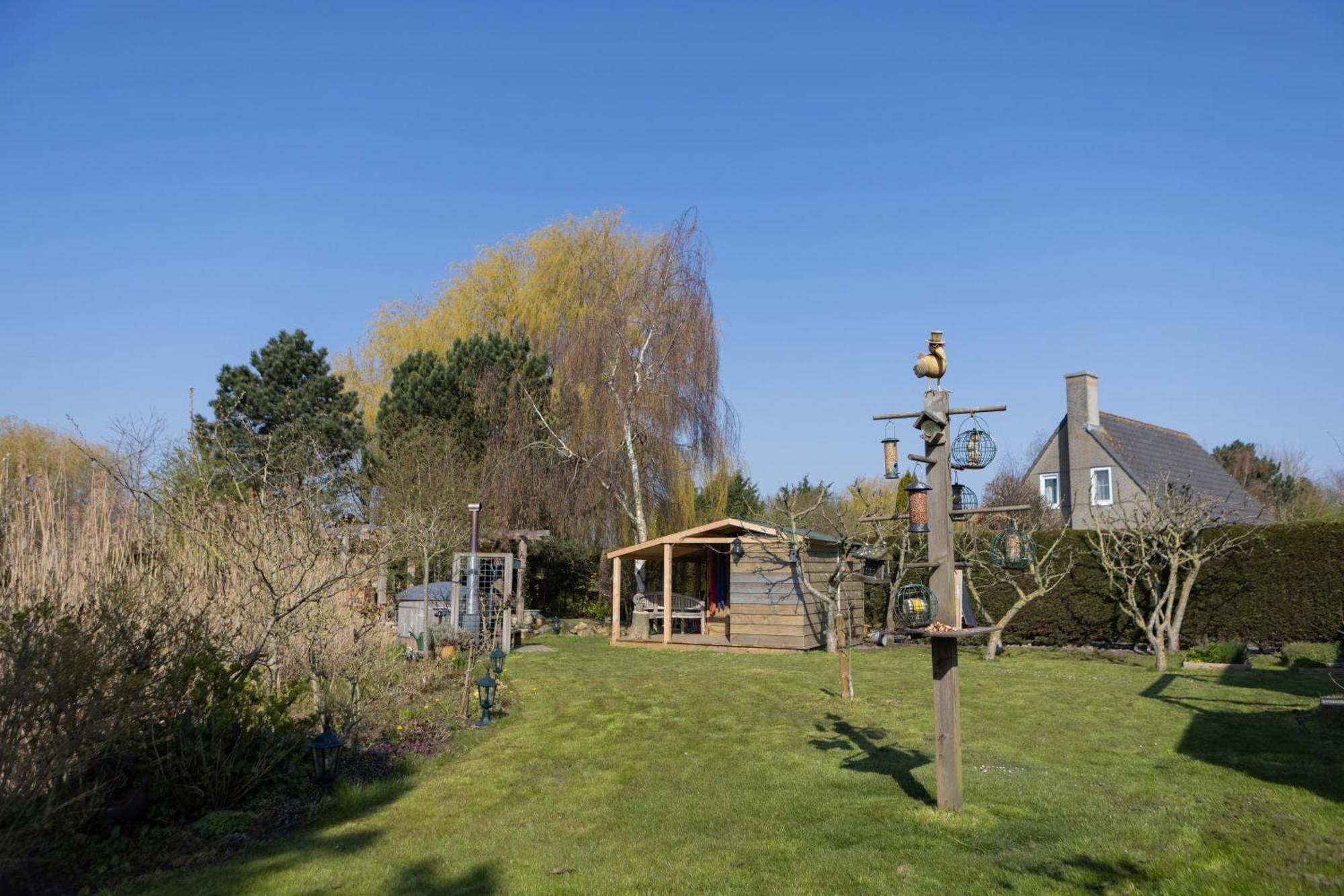 Vegan B&B De Groene Mus Wervershoof Exteriér fotografie